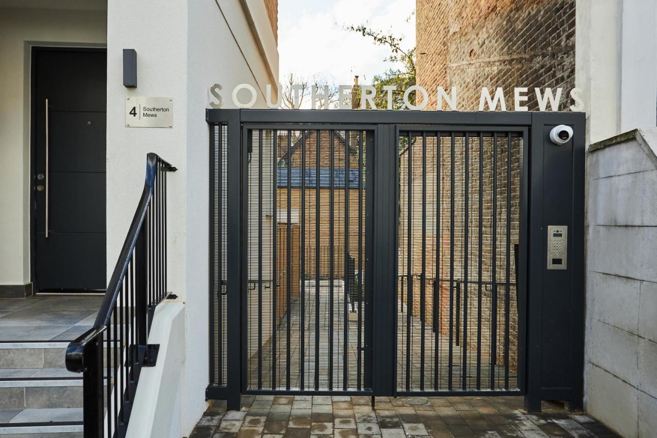 Hammersmith Mews By Viridian Apartments Лондон Екстер'єр фото
