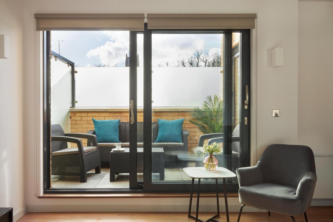 Hammersmith Mews By Viridian Apartments Лондон Екстер'єр фото