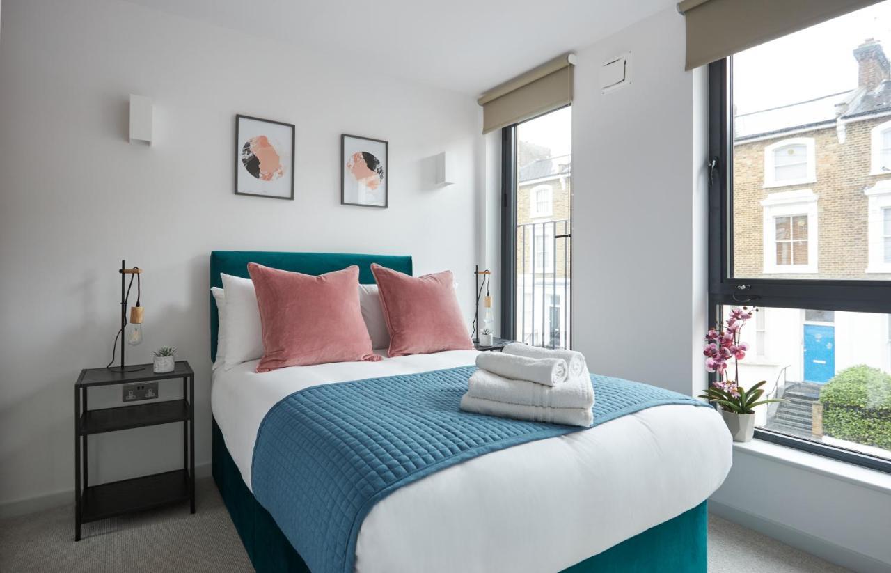 Hammersmith Mews By Viridian Apartments Лондон Екстер'єр фото