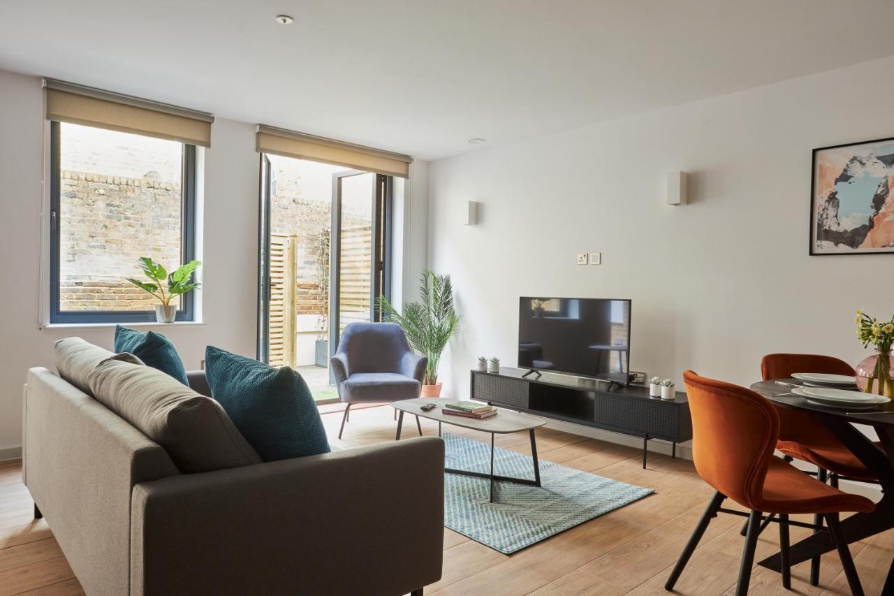 Hammersmith Mews By Viridian Apartments Лондон Екстер'єр фото