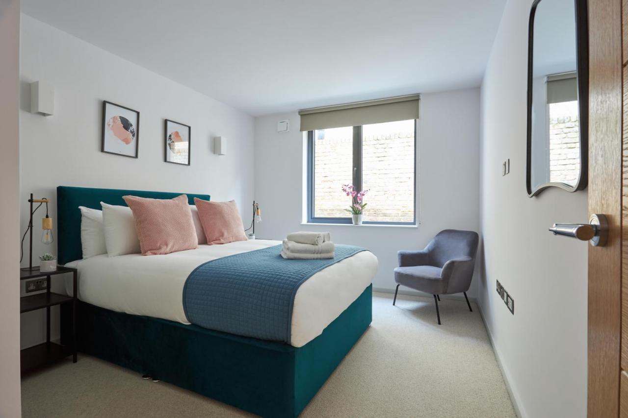 Hammersmith Mews By Viridian Apartments Лондон Екстер'єр фото