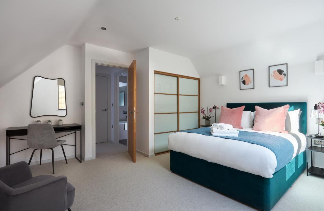 Hammersmith Mews By Viridian Apartments Лондон Екстер'єр фото