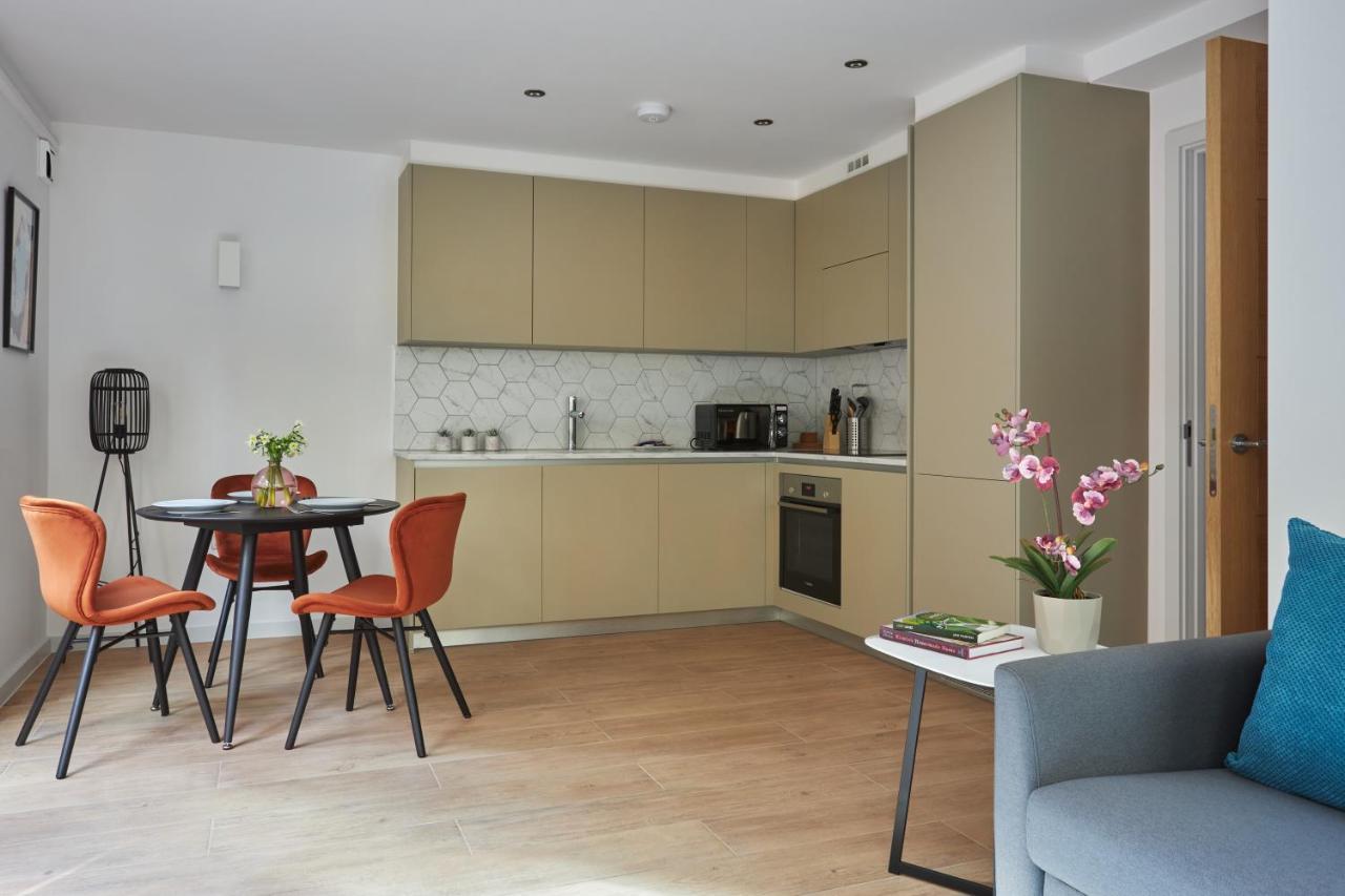 Hammersmith Mews By Viridian Apartments Лондон Екстер'єр фото