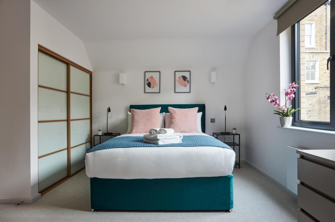 Hammersmith Mews By Viridian Apartments Лондон Екстер'єр фото